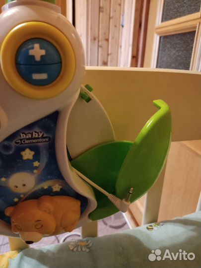 Мобиль в кроватку baby clementoni