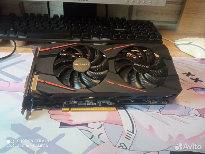 Видеокарта rx 580 4 gb