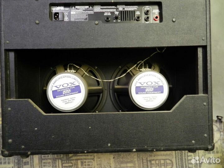 Vox valvetronix ad100vt комбоуселитель