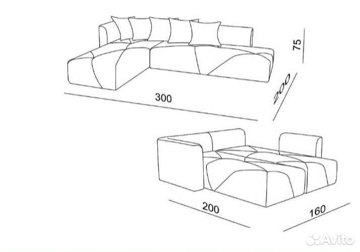 Угловой диван