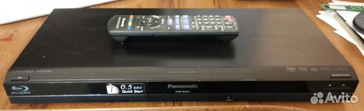 Blue-ray Disc DVD плеер Panasonic DMP-BD45