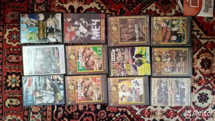 Продам диски с художественными фильмами