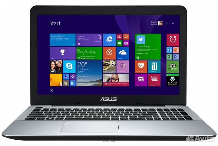 Ноутбук asus X555LB I3/6GB/750Gb/Gf720m1gb