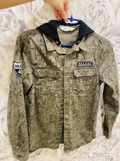 Рубашка H&M 152-158