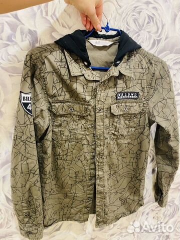 Рубашка H&M 152-158