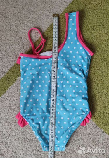 Купальник детский для девочки 2-3 года