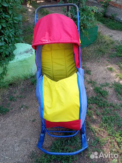 Сани коляска детские