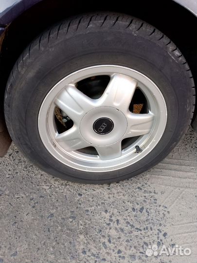 Летние колеса r15