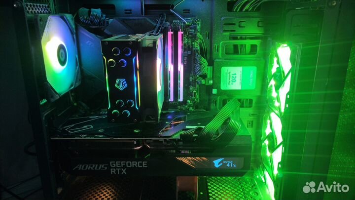 RTX 3080 aorus master 10G