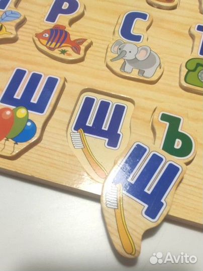 Деревянные буквы алфавит, цифры, трафареты набор