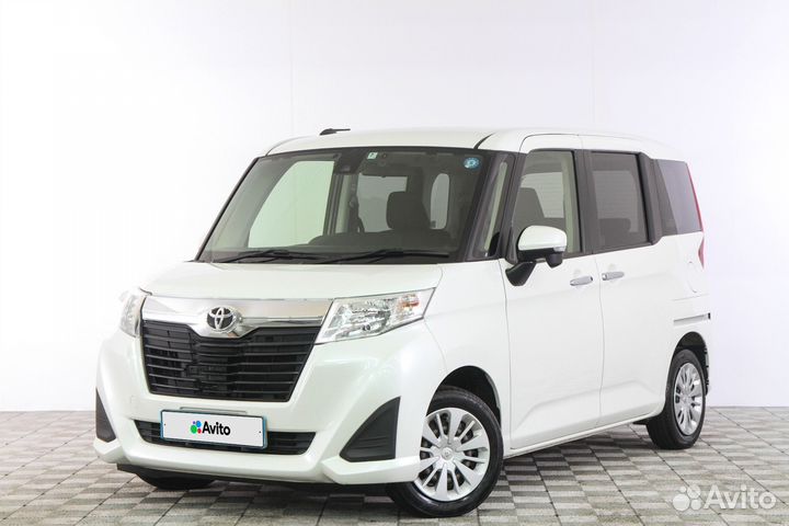 Toyota Roomy 1.0 CVT, 2018, 77 000 км