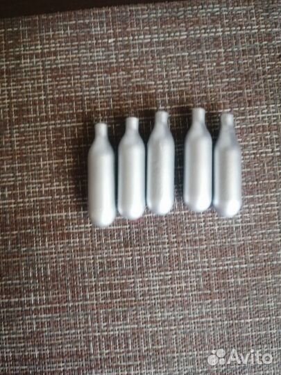 Баллончики для сифона СССР