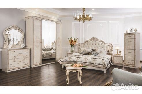 Спальный гарнитур Патрисия модульный