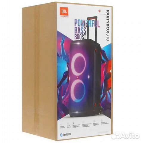 JBL PartyBox 110/310/710 новые
