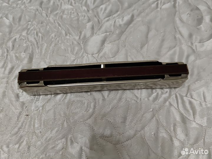 Немецкая губная гармошка Olympia