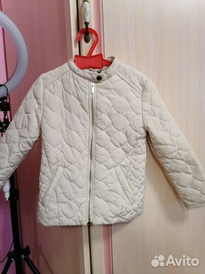 Куртка для девочки 116