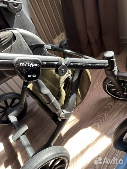 Коляска anex m/type 3 в 1