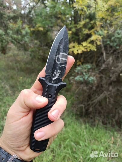 Нож grave 2.0 Ghost Edition