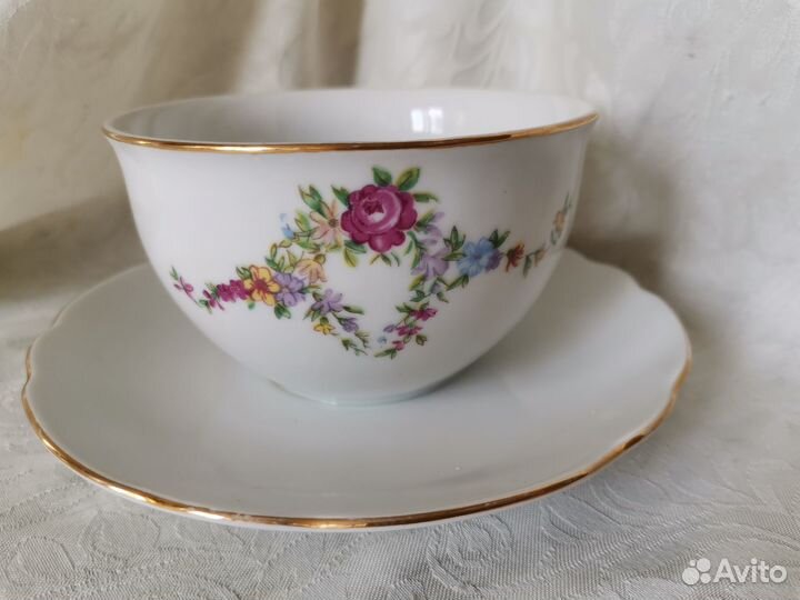 Соусник супница Богемия