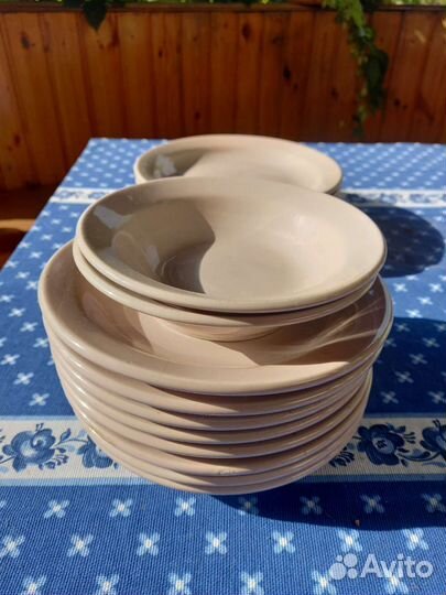 Тарелки СССР