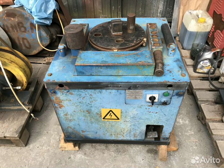 Гибочный рубочный станок