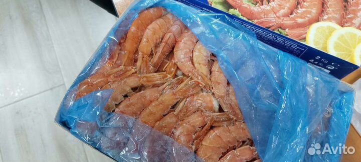 Лангустины, креветки В наличии