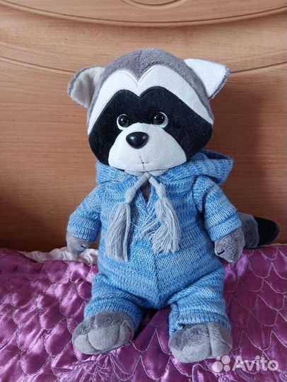 Мягкая игрушка Енот