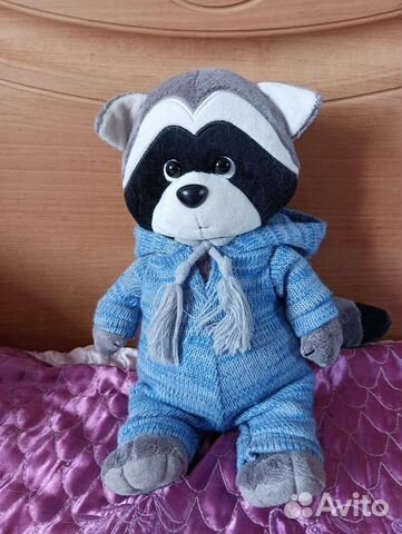 Мягкая игрушка Енот