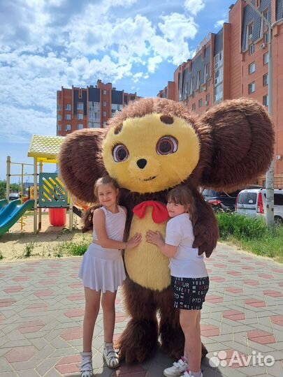 Чебурашка и белый медведь поздравления