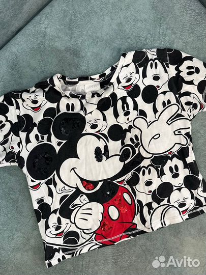 Вещи пакетом на девочку 110 zara