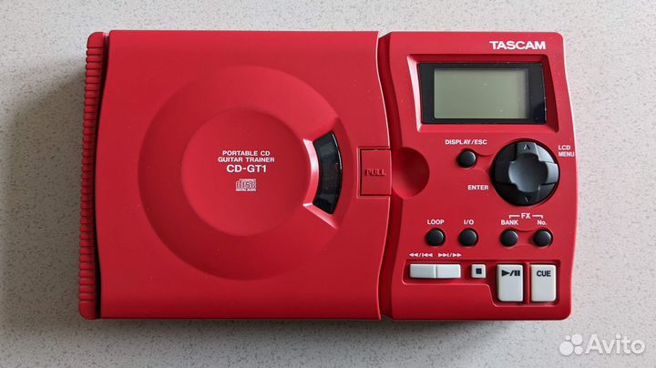 Портативный CD-репетитор для гитары Tascam CD-GT1