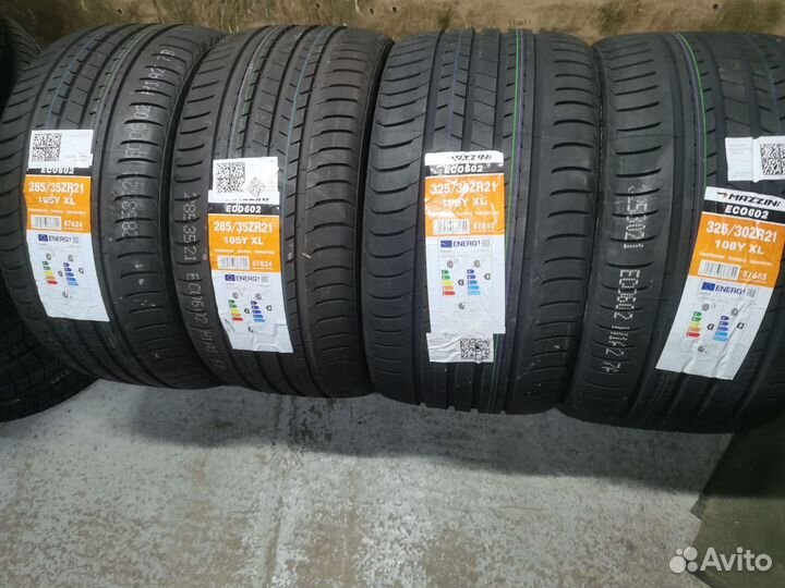 Mazzini Eco 602 325/30 R21