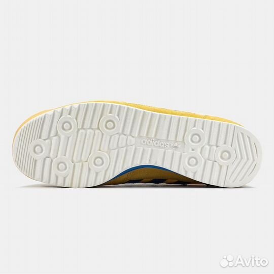 Adidas originals sl72 rs yellow & blue sneakers