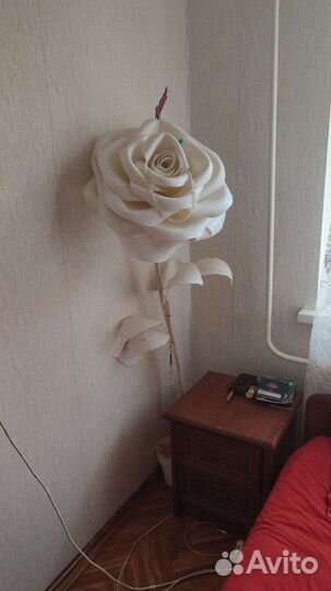 Светильник роза