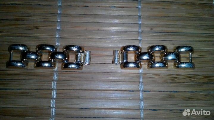 Браслет металлический и вставки для браслета СССР