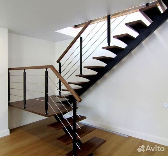 Облицовка ступеней породами дерева