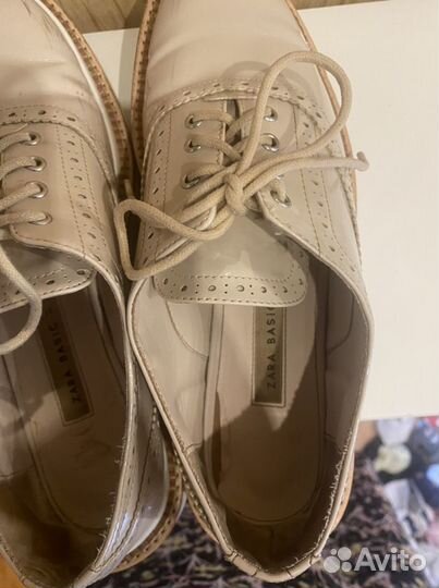 Лоферы Zara 37