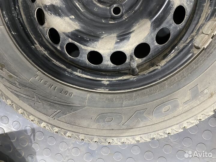 Шины зимние нешипованные 175/70 R14