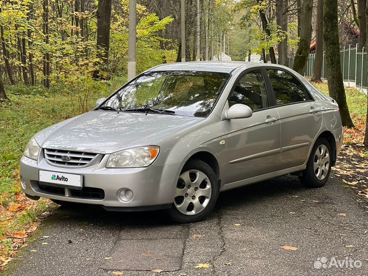 Kia Cerato 1.6 МТ, 2005, 199 000 км
