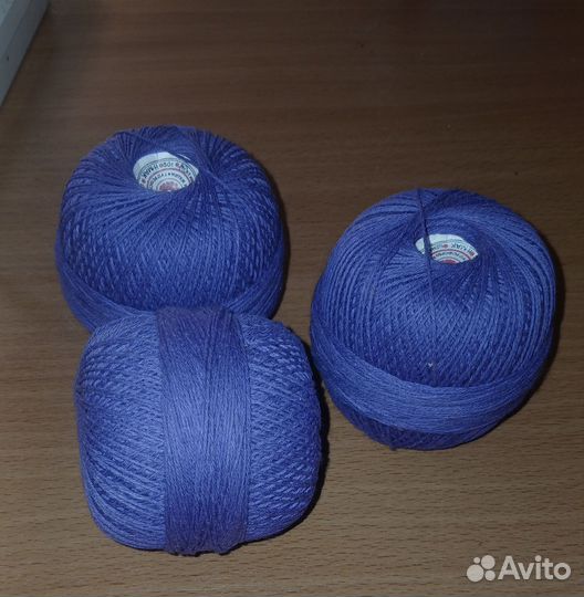 Нити для вязания