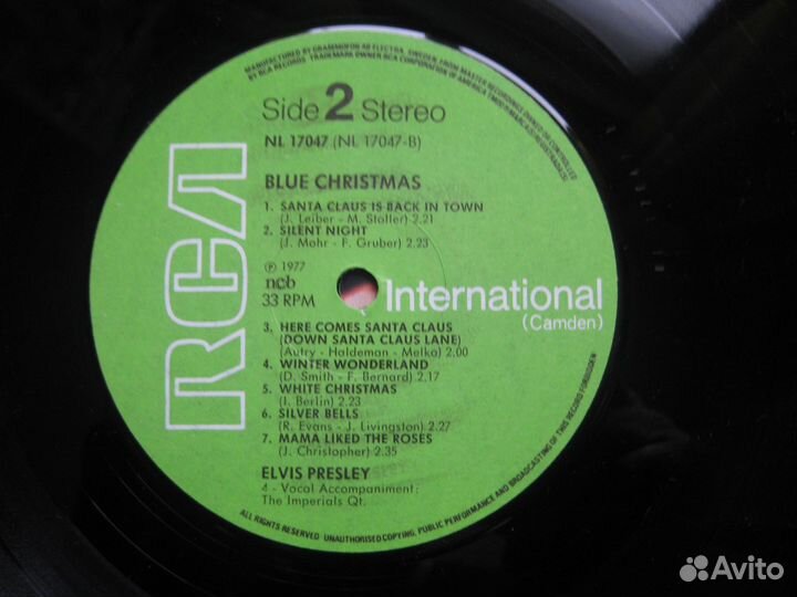 Christmas presley boney m nat king cole махалия дж