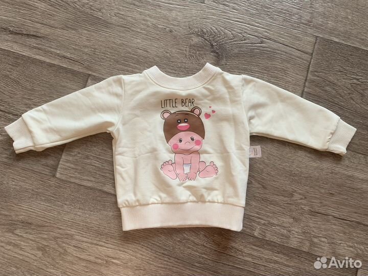 Толстовка для девочки