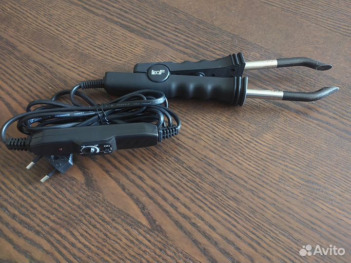 Щипцы для снятия нарощенных волос