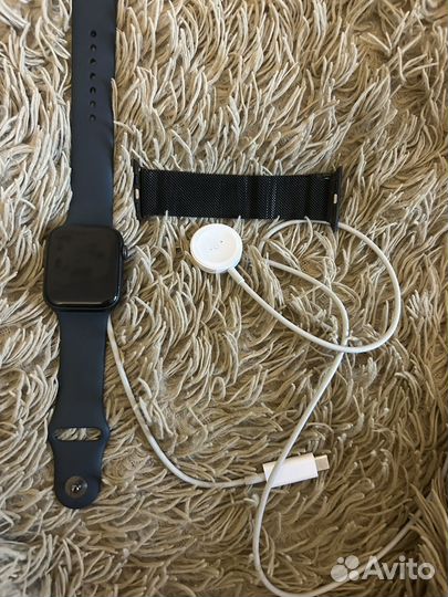 Часы apple watch se 44 mm
