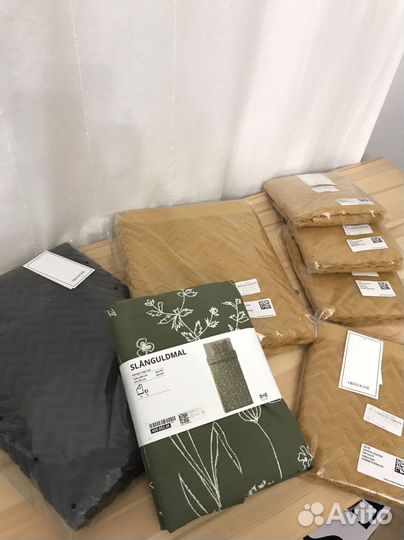 Постельное белье IKEA