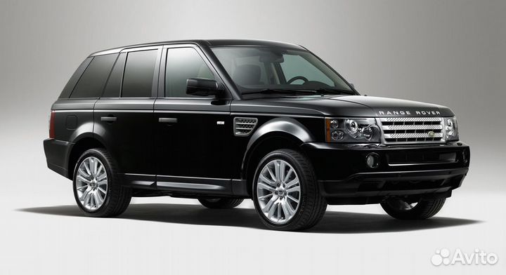 Диск тормозной задний Range Rover Sport L320