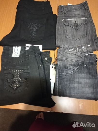 Джинсы Новые