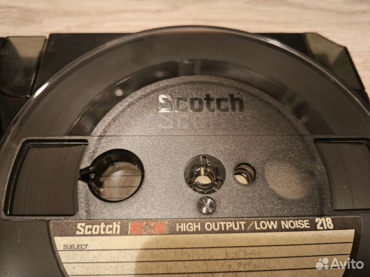 Катушки Scotch 370м (18см) 4шт