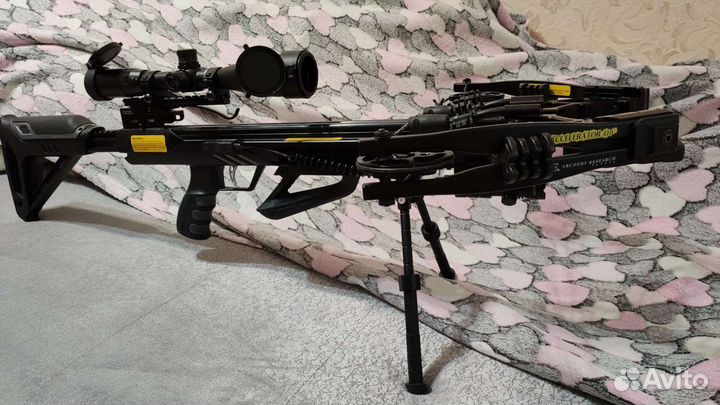 Блочный арбалет