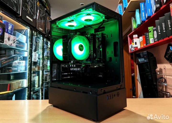 Игровой пк i3-12100f и RTX 2060 super